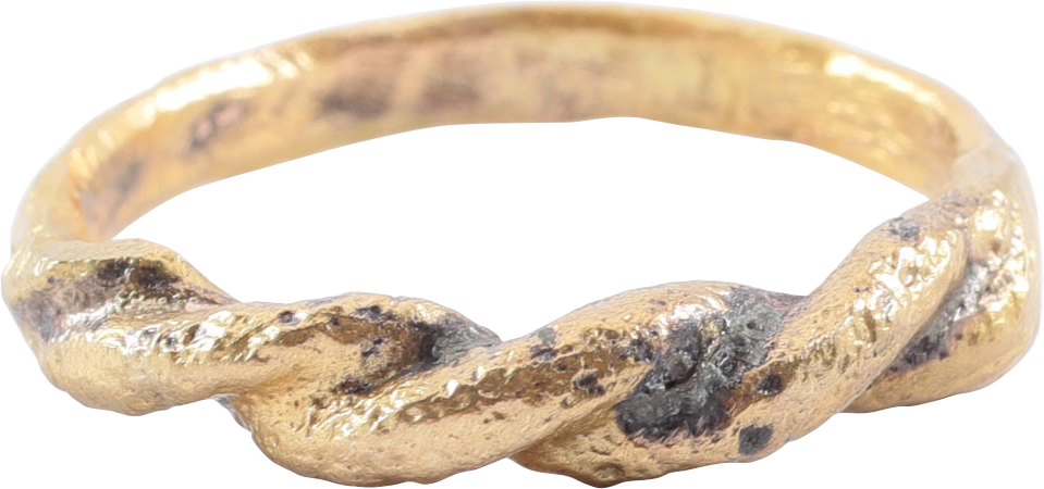 VIKING WARRIOR’S RING 850-1050 AD SIZE 9 - Royalty Rings