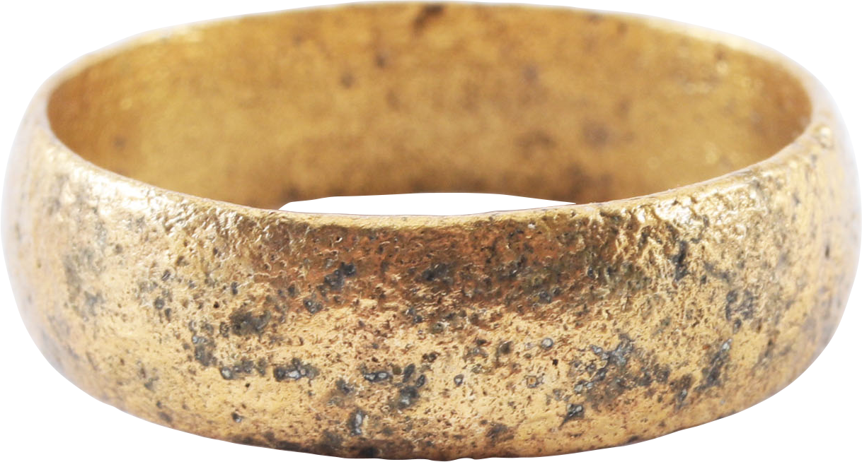 ANCIENT VIKING WEDDING RING  10th-11th century AD.  SIZE 9 3/4
