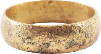 ANCIENT VIKING WEDDING RING  10th-11th century AD.  SIZE 9 3/4