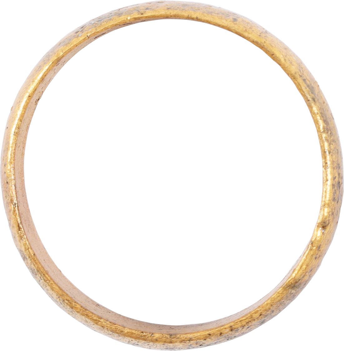ANCIENT VIKING WEDDING RING  10th-11th century AD.  SIZE 9 3/4