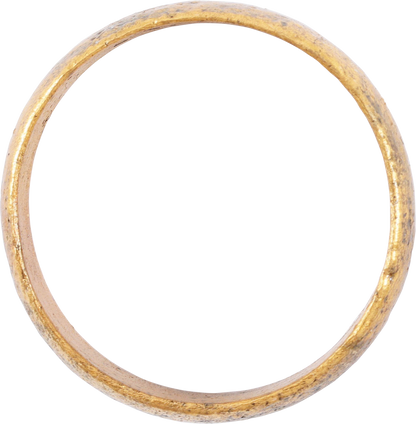 ANCIENT VIKING WEDDING RING  10th-11th century AD.  SIZE 9 3/4