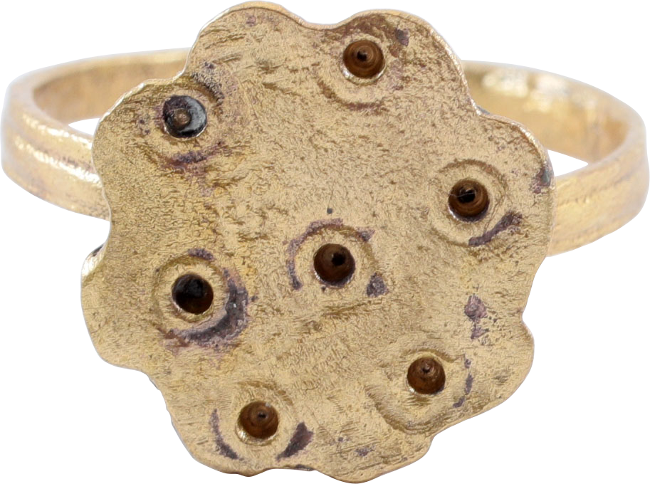 MEDIEVAL ANGLO-SAXON (ENGLISH) RING, SIZE 9 ¾ - Royalty Rings