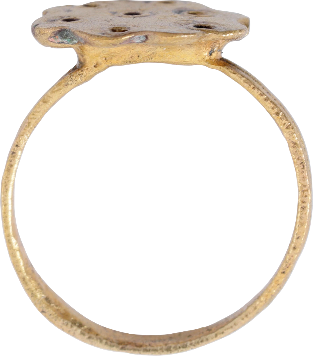 MEDIEVAL ANGLO-SAXON (ENGLISH) RING, SIZE 9 ¾ - Royalty Rings