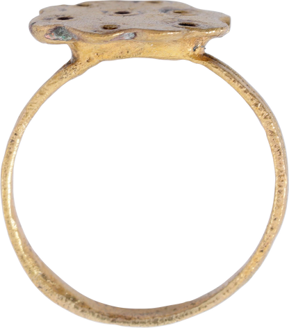 MEDIEVAL ANGLO-SAXON (ENGLISH) RING, SIZE 9 ¾ - Royalty Rings