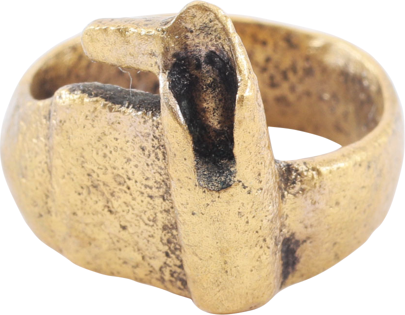 FINE ROMAN WOMAN'S KEY RING, C.100-300 AD, SIZE 6 3/4 - Fagan Arms