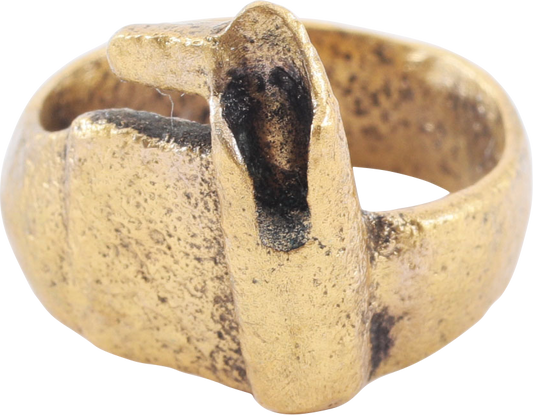 FINE ROMAN WOMAN'S KEY RING, C.100-300 AD, SIZE 6 3/4 - Fagan Arms