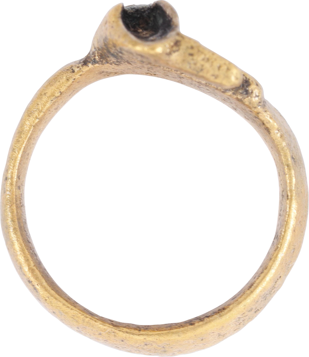 FINE ROMAN WOMAN'S KEY RING, C.100-300 AD, SIZE 6 3/4 - Fagan Arms