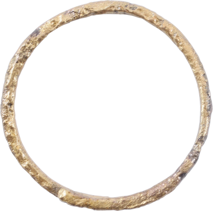 VIKING COIL RING, 9TH-10TH CENTURY AD, SIZE 9 - Fagan Arms