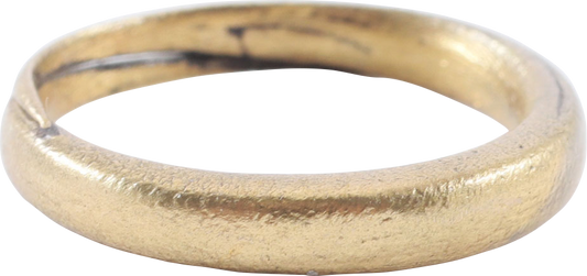 VIKING COIL RING C.850-1050 AD, SIZE 3 3/4 - Royalty Rings