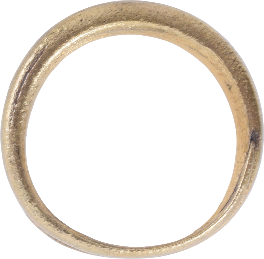 VIKING COIL RING C.850-1050 AD, SIZE 3 3/4 - Fagan Arms