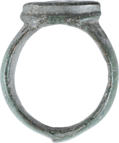 ROMAN SIGNET RING C.100-400AD, SIZE 4 - Fagan Arms