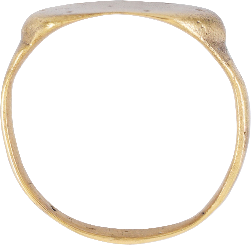 MEDIEVAL EUROPEAN SAXON RING, C.500-800 AD, SIZE 8 ¼ - Fagan Arms