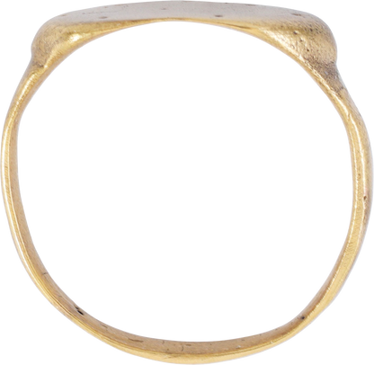 MEDIEVAL EUROPEAN SAXON RING, C.500-800 AD, SIZE 8 ¼ - Fagan Arms