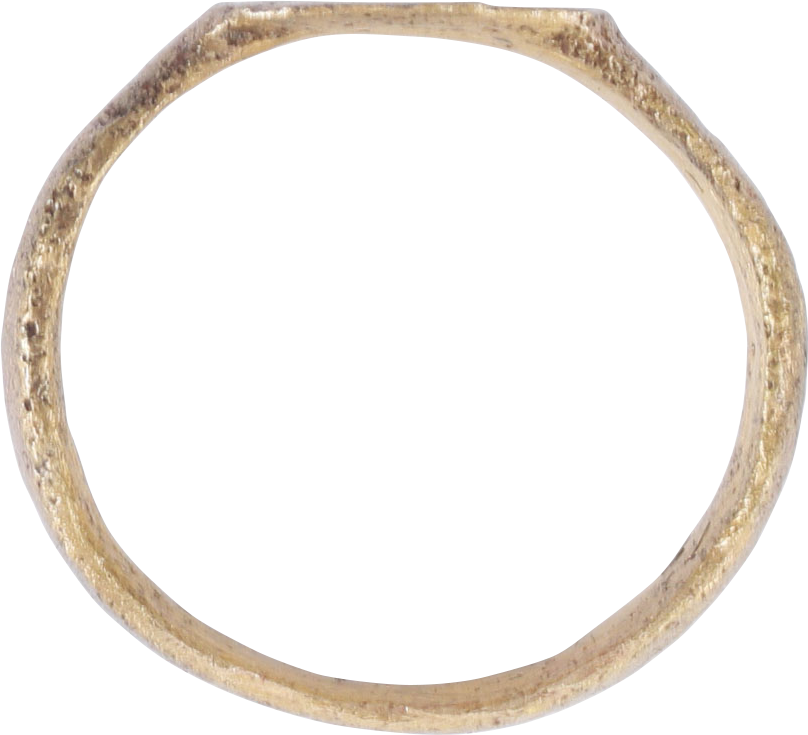 ROMAN WOMAN’S RING, 100-300 AD SIZE 3 ¼ - Fagan Arms