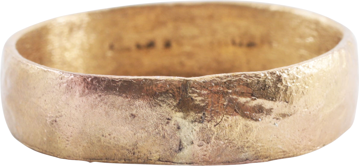 ANCIENT VIKING WEDDING RING SIZE 11 1/4 - Royalty RIngs