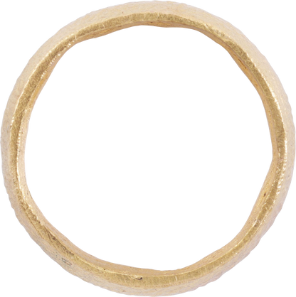 VIKING WARRIOR’S WEDDING RING, 800-1050 AD, SIZE 8 - Fagan Arms