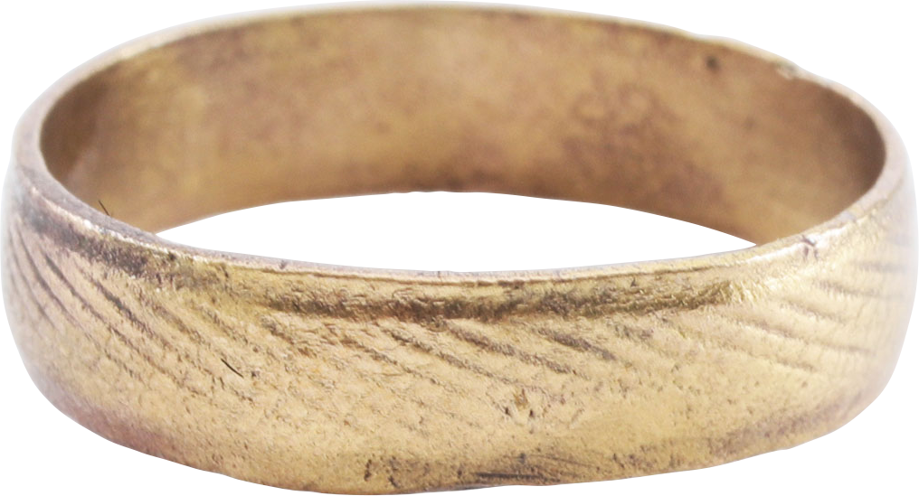 FINE VIKING WEDDING RING, C.850-1050 AD, SIZE 7 ¾ - Fagan Arms