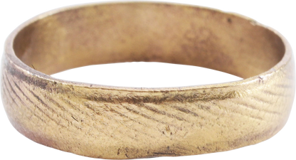 FINE VIKING WEDDING RING, C.850-1050 AD, SIZE 7 ¾ - Fagan Arms