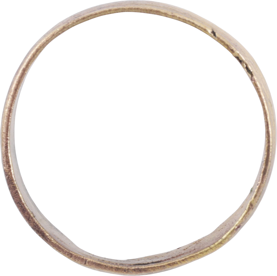 FINE VIKING WEDDING RING, C.850-1050 AD, SIZE 7 ¾ - Fagan Arms
