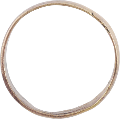 FINE VIKING WEDDING RING, C.850-1050 AD, SIZE 7 ¾ - Fagan Arms