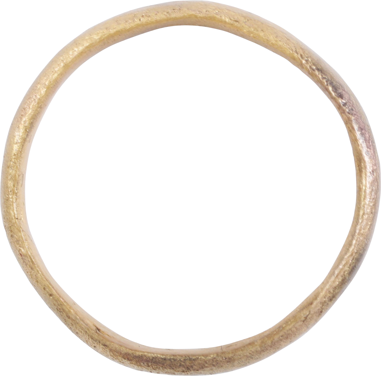 LATE ROMAN CHRISTIAN RING, C300-400 AD, SIZE 9 ¾ - Fagan Arms
