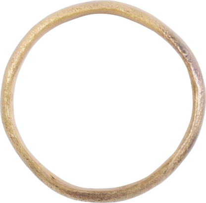 LATE ROMAN CHRISTIAN RING, C300-400 AD, SIZE 9 ¾ - Fagan Arms