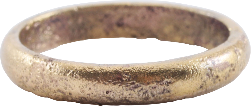 ANCIENT VIKING WEDDING RING SIZE 7 1/2 - Royalty RIngs