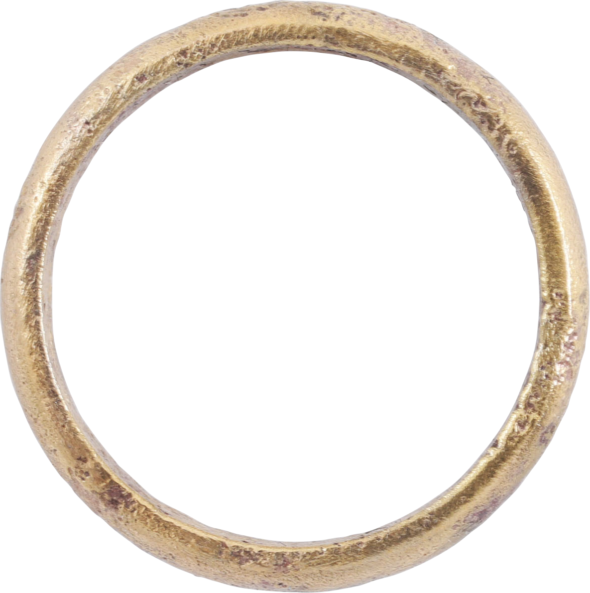 ANCIENT VIKING WEDDING RING SIZE 7 1/2 - Royalty RIngs