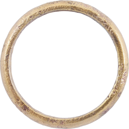 ANCIENT VIKING WEDDING RING SIZE 7 1/2 - Royalty RIngs