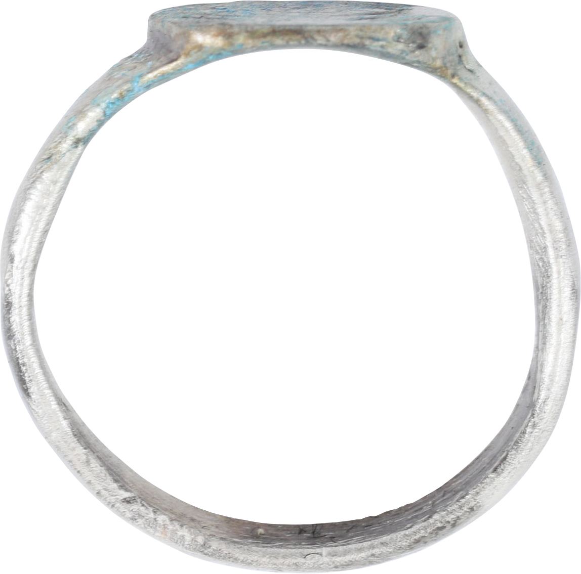 MEDIEVAL ENGLISH RING, C.400-700 AD, SIZE 9 - Fagan Arms