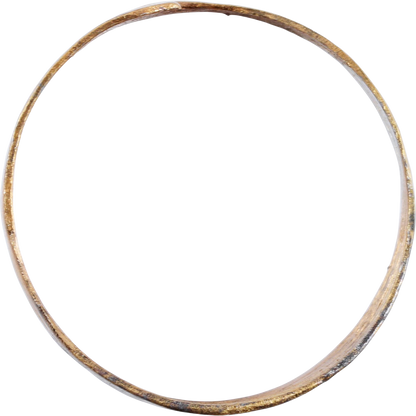 VIKING WOMAN WARRIOR’S SHIELD RING C. 850-1050 AD, SIZE 8 ¾ - Fagan Arms