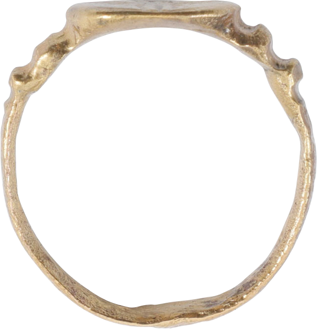 MEDIEVAL EUROPEAN RING, SIZE 9 ½ - Royalty Rings