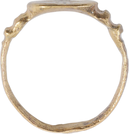 MEDIEVAL EUROPEAN RING, SIZE 9 ½ - Royalty Rings