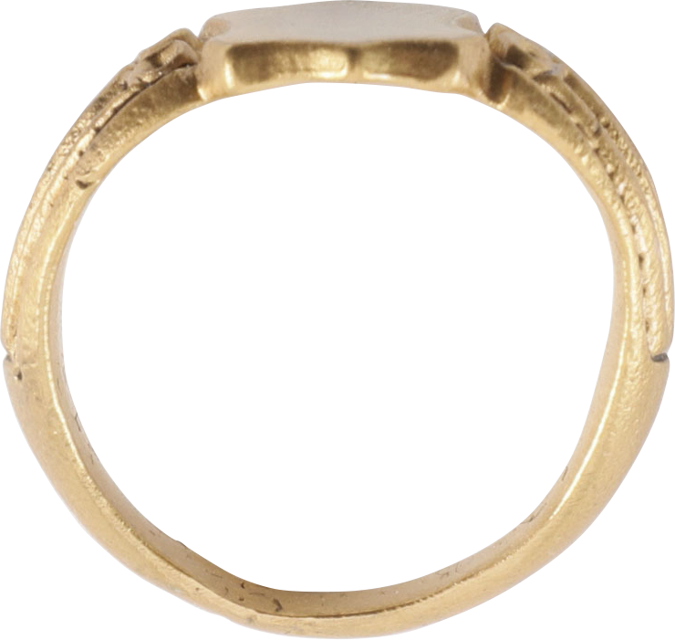 FINE AUSTRO HUNGARIAN MILITARY RING, C.1880-90, SIZE 10 ½ - Royalty Rings