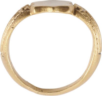 FINE AUSTRO HUNGARIAN MILITARY RING, C.1880-90, SIZE 10 ½ - Royalty Rings