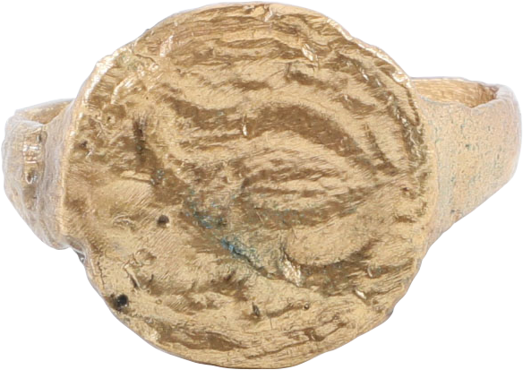 BYZANTINE MAN’S RING C.600-900 AD, SIZE 8 - Fagan Arms