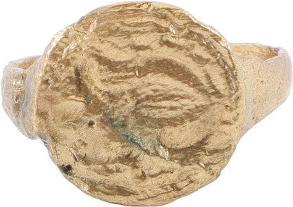 BYZANTINE MAN’S RING C.600-900 AD, SIZE 8 - Fagan Arms