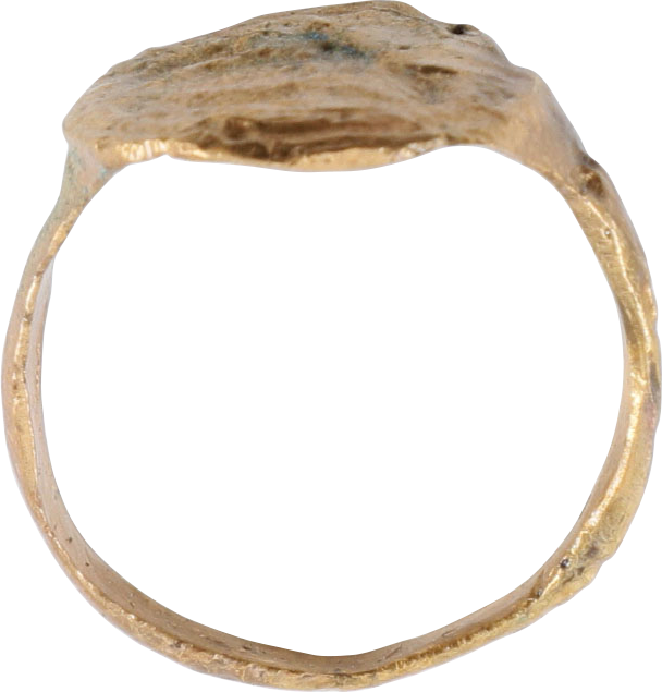 BYZANTINE MAN’S RING C.600-900 AD, SIZE 8 - Fagan Arms