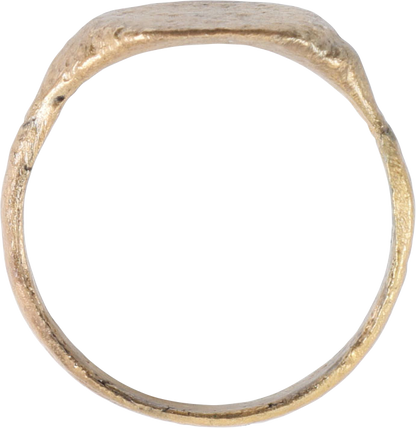 ROMAN/BYZANTINE MAN’S RING C4TH-6TH CENTURY AD 11 1/4 - Fagan Arms