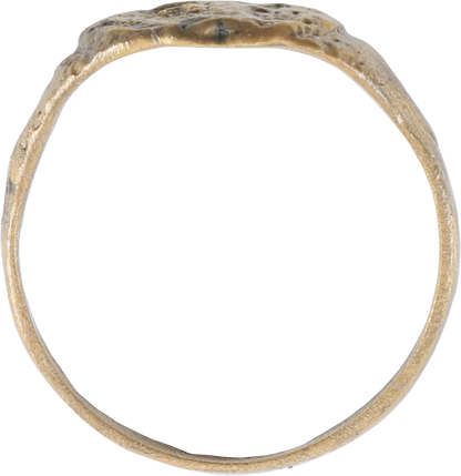 BYZANTINE MAN’S RING C.600-900 AD, SIZE 11 ¼ - Fagan Arms