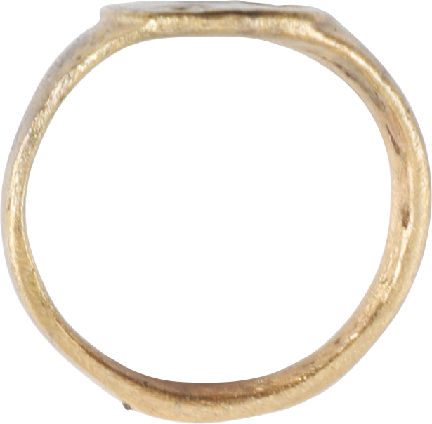 MEDIEVAL ANGLO-SAXON (ENGLISH) RING, 9th-10th CENTURY AD, SIZE 8 - Royalty Rings