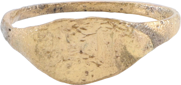 GRECO-ROMAN RING, C.200 BC-100 AD, SIZE 9 3/4 - Fagan Arms