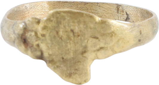 EUROPEAN CHRISTIAN RING 11TH-16TH CENTURY AD, SIZE 9 1/4 - Royalty Rings
