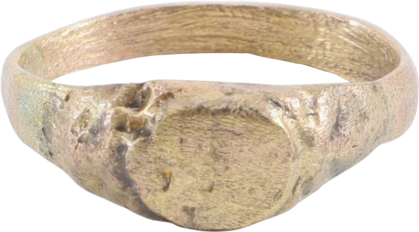 BYZANTINE RING C.6TH-9TH CENTURY AD 8 ¾ - Fagan Arms