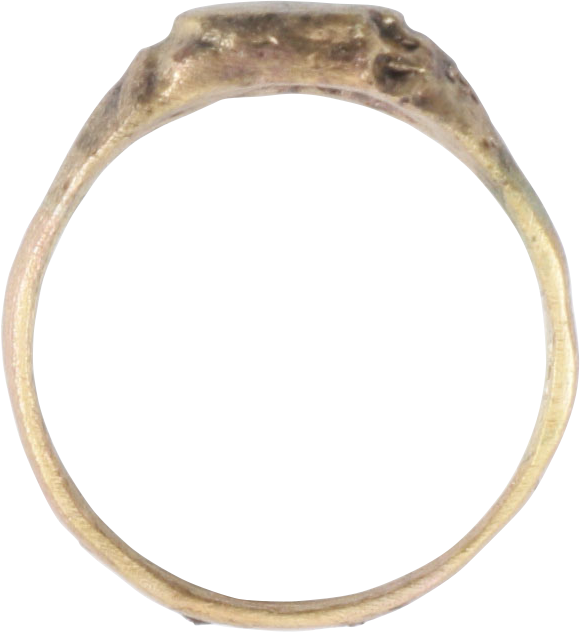 BYZANTINE RING C.6TH-9TH CENTURY AD 8 ¾ - Fagan Arms
