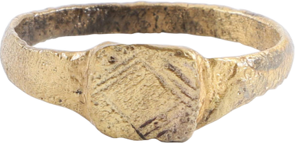 MEDIEVAL EUROPEAN RING, 800-1000AD, SIZE 8 ½ - Royalty Rings