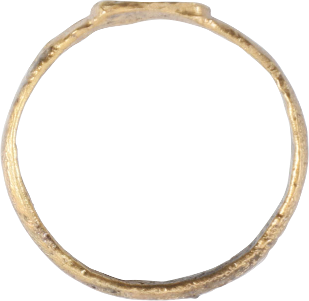 MEDIEVAL EUROPEAN RING, 800-1000AD, SIZE 8 ½ - Royalty Rings