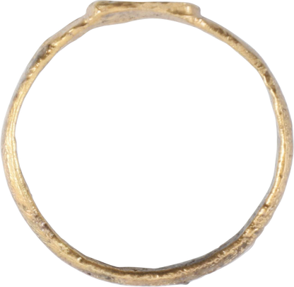 MEDIEVAL EUROPEAN RING, 800-1000AD, SIZE 8 ½ - Royalty Rings