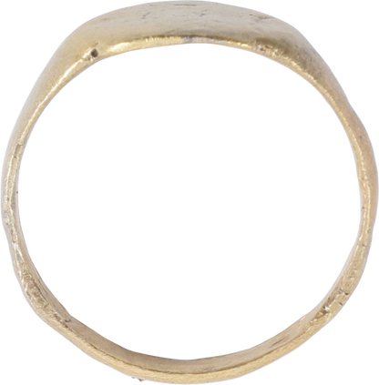 BYZANTINE/MEDIEVAL MAN’S RING 6TH-8TH CENTURY AD, SIZE 11 - Fagan Arms