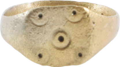 MEDIEVAL ANGLO-SAXON (ENGLISH) RING, SIZE 8 ¼ - Royalty Rings